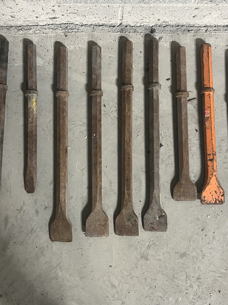 Use Demolition Jack Hammer Bits
