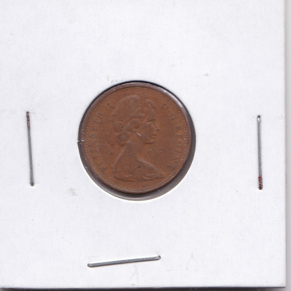 1968 Canada Cent L8