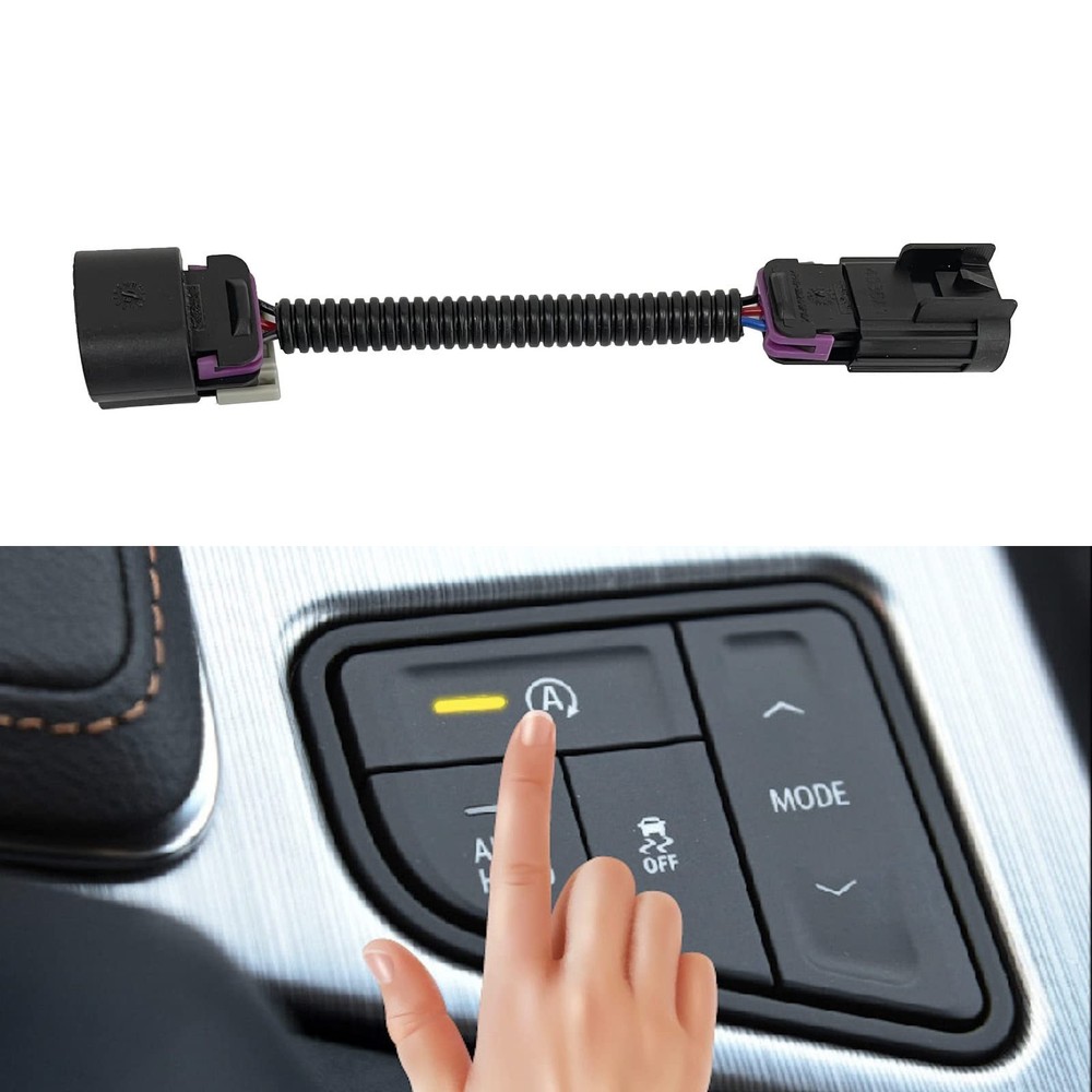 BODENLA Auto Start Stop Disable/Delete/Eliminator/Canceller for Chevy Equinox...