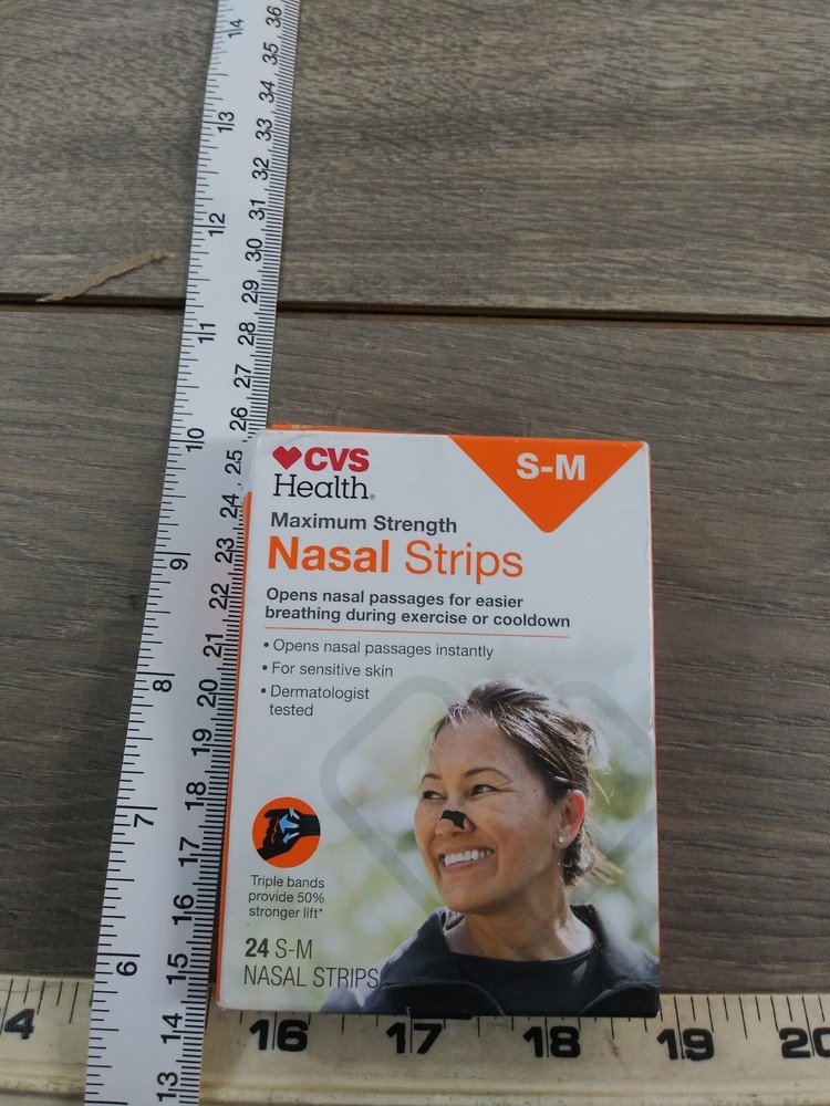 CVS Maximum Strength Nasal Strips For Sensitive Skin