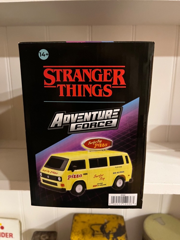 Surfer Boy Pizza Remote Control Van - Stranger Things - Vanagon - Argyle