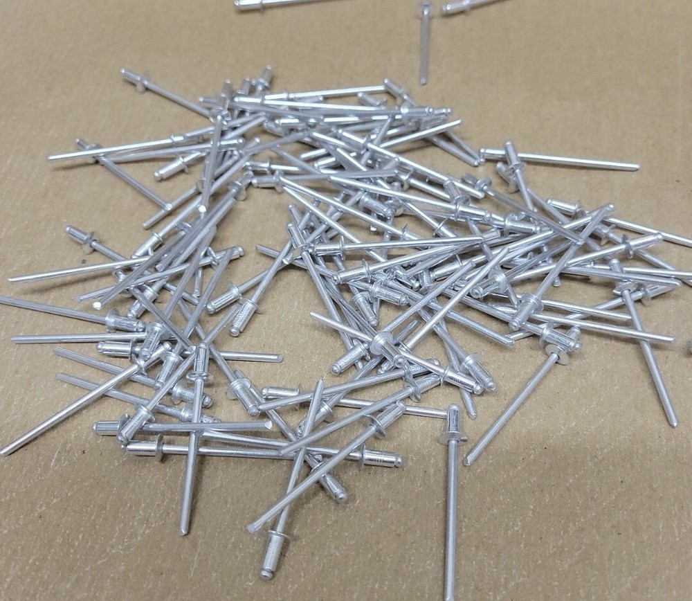 1/8 Aluminum Dome Rivets 100pc