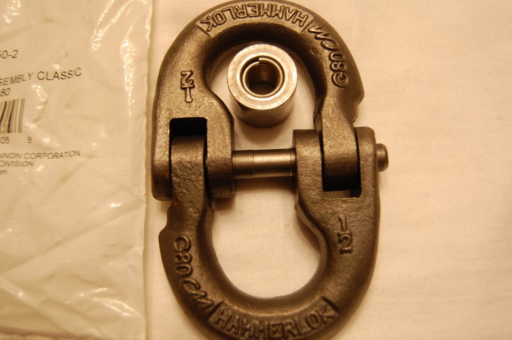CM 1/2" Grade 80 Hammerlok Assembly