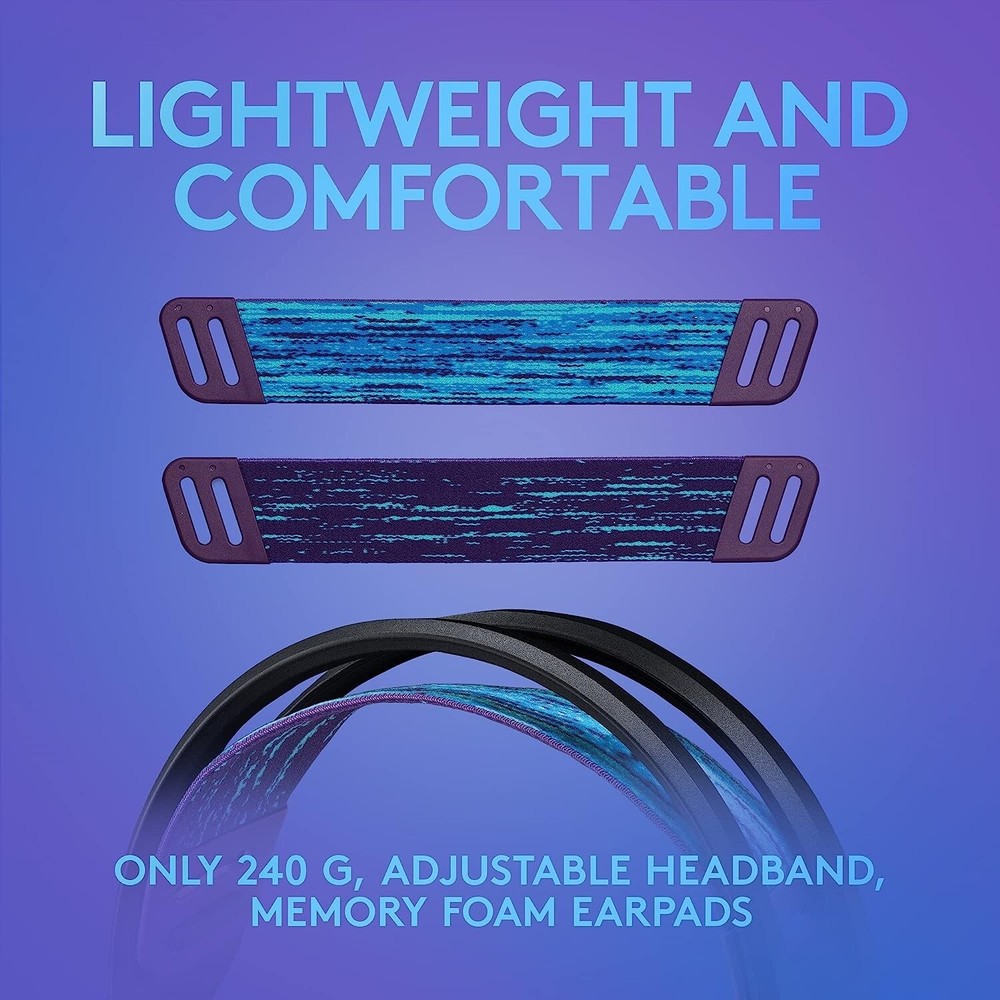 Logitech G335 Wired Gaming Headset for PC / PS / Xbox / Switch Black