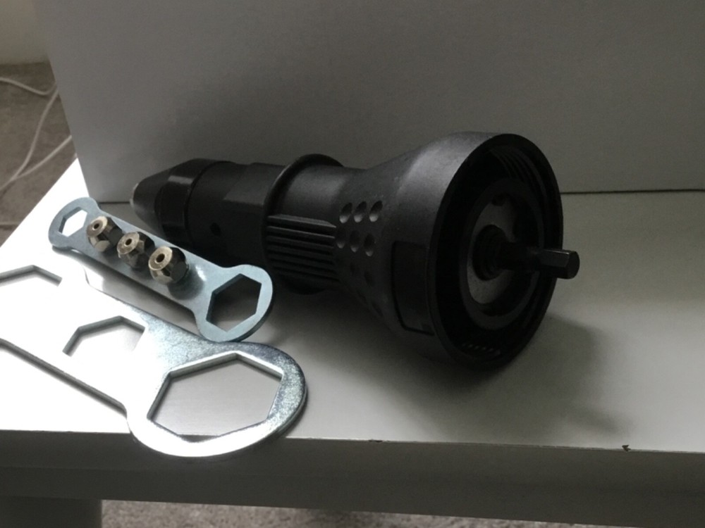 Drill Operated  Pop Rivet Gun