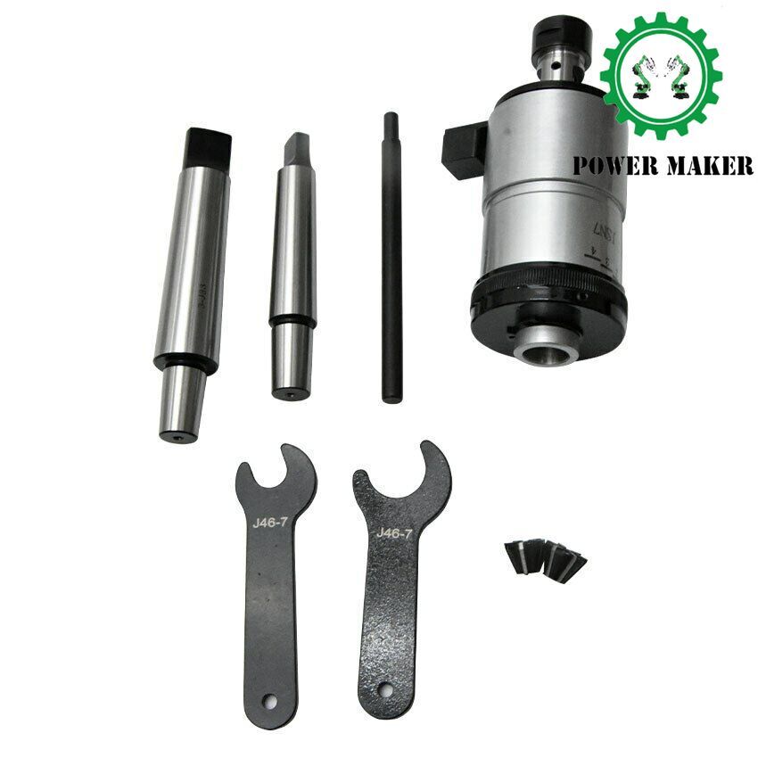 J467 tapping chuck M2-M7 (5/64-1/4) automatic reversing head drilling machine
