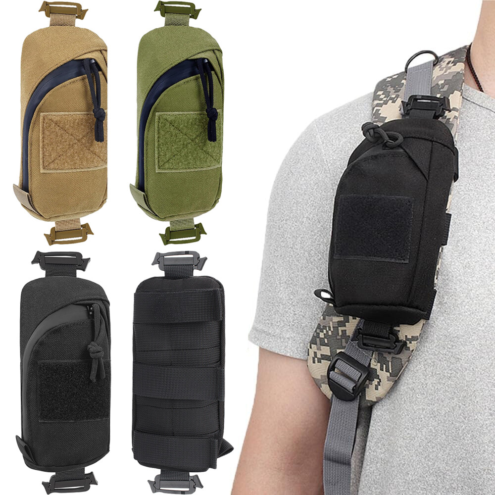 Tactical Backpack Shoulder Strap Accessory Pouch Military EDC Utility Tool Pack