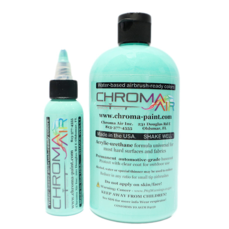 ChromaAir Paints: Maybe Mint