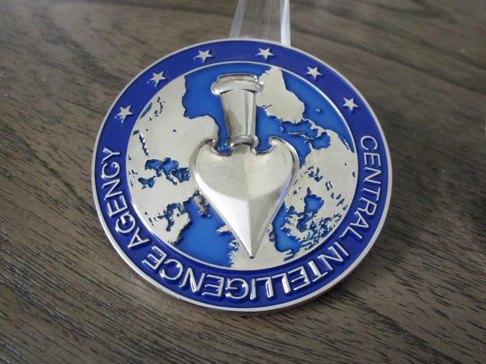 Global Response Staff CIA GRS Protective Operations Challenge Coin