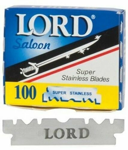 BULQ 1000 Lord Single Edge Razor Blades
