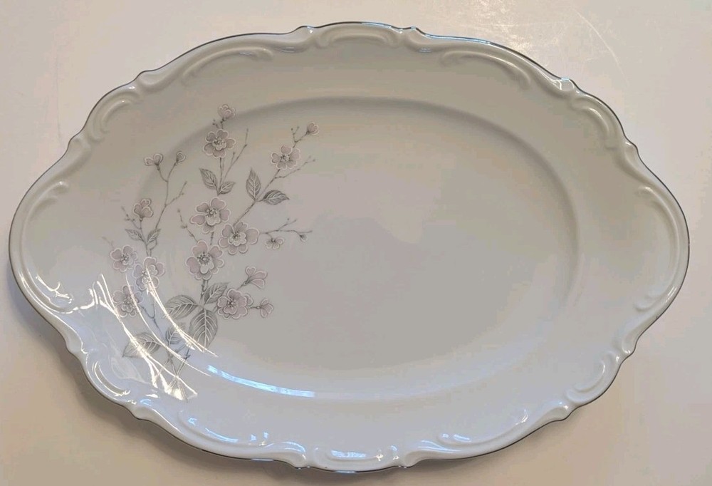 Mitterteich Fragrance Pattern Serving Platter Germany