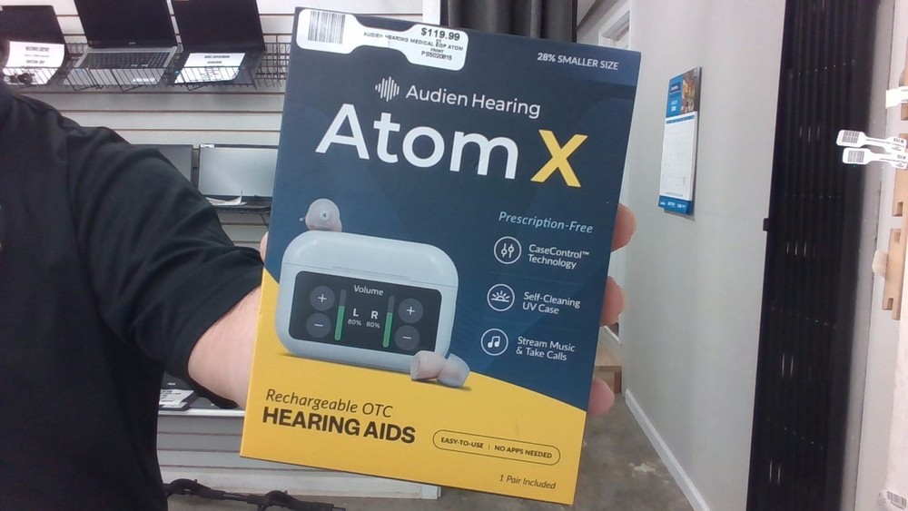 AUDIEN HEARING ATOM X (PS5020815)