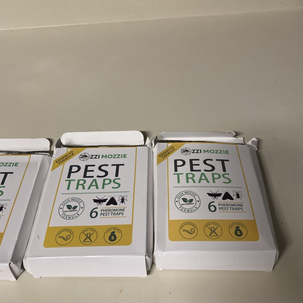 ozzi mozzie pest traps Pheromone X16