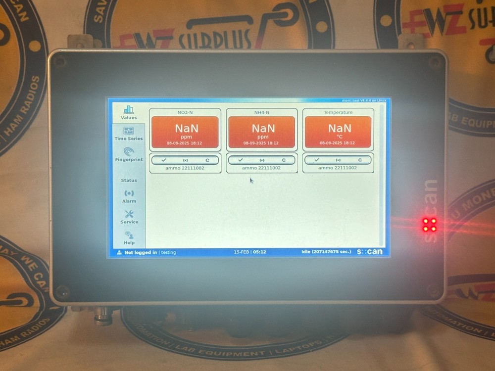 CONCUBE V3 D-330-230 WIFI TOUCHSCREEN WATER QUALITY CONTROL PANEL NO SENSORS