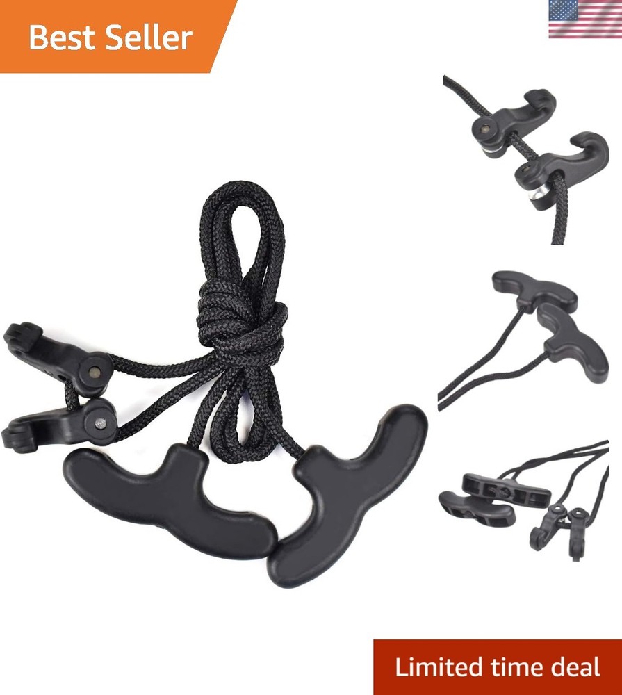 Crossbow Cocking Device – Lightweight String Puller with 50% Weight Reduction