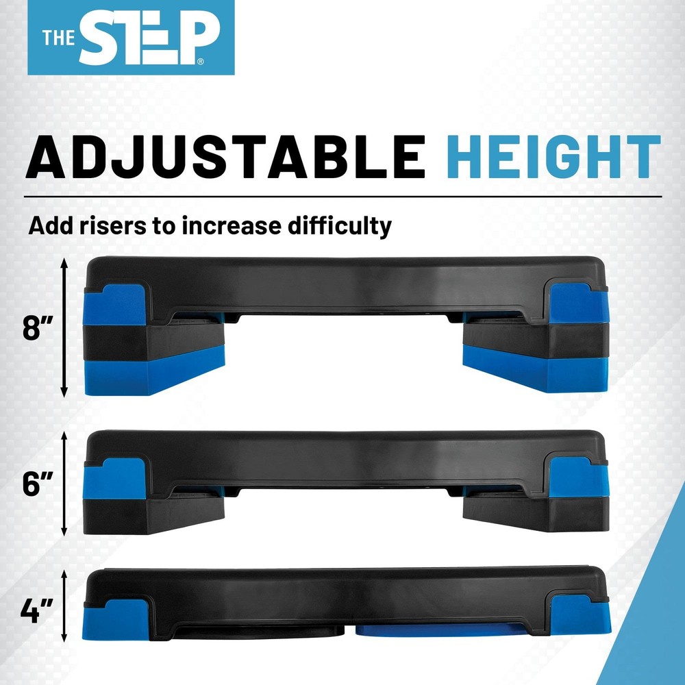The Step Aerobic Platforms for Home Workout Steppers for Exercise