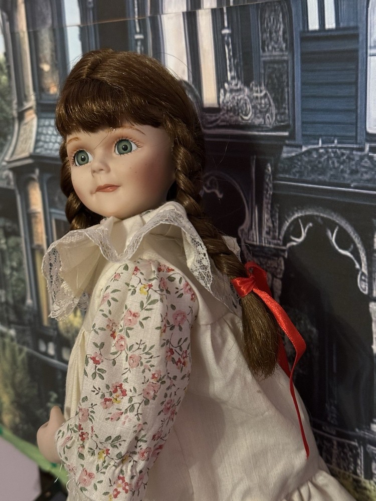 Haunted Spirit Doll ~ Ruby ~ Mysterious Shadows, Stuck Between Realms 16” Tall