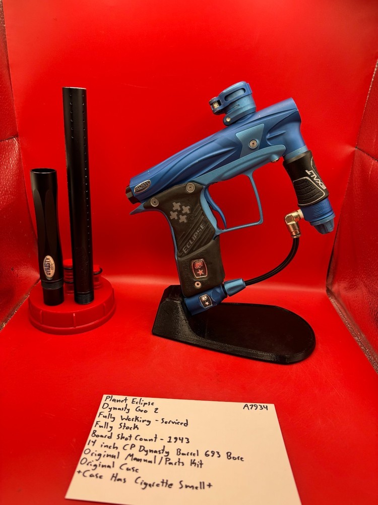 Planet Eclipse Dynasty Geo Z - Fully Working