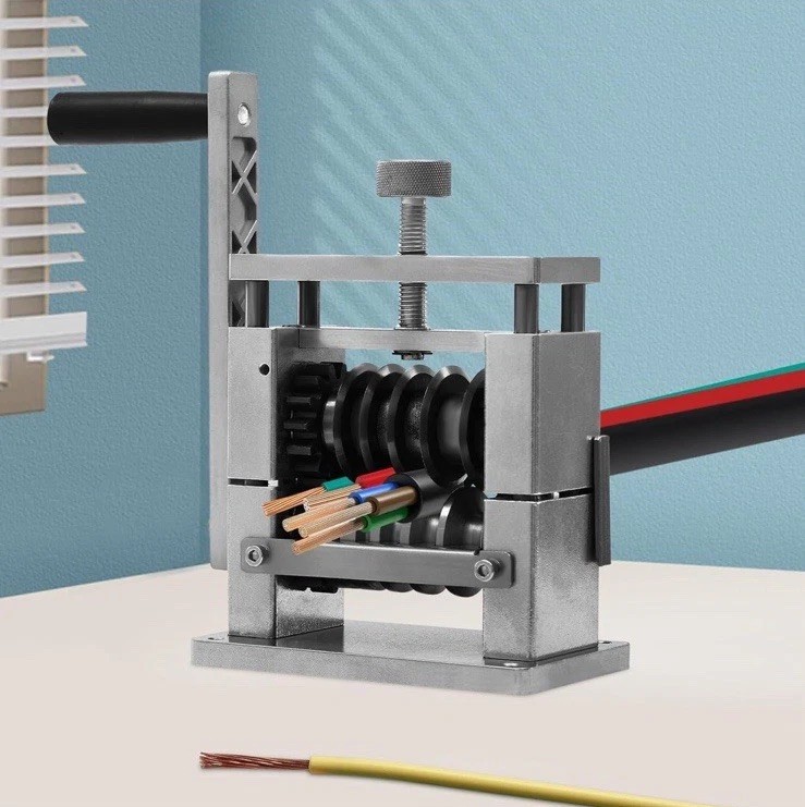 6 Holes Manual Cable Wire Stripping Machine Manual Wire Stripping Tool