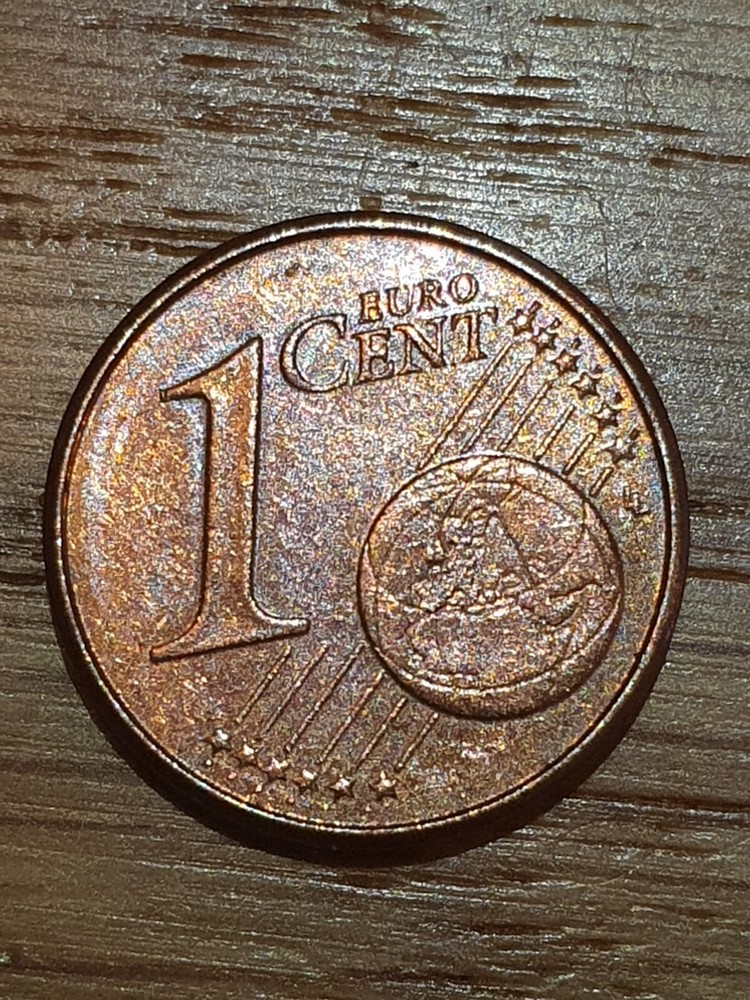 Cyprus 2011 - 1 Euro Cent~Double Rams