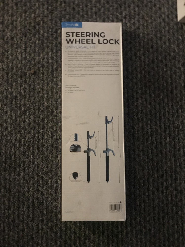 Genuine Simply steering wheel lock
