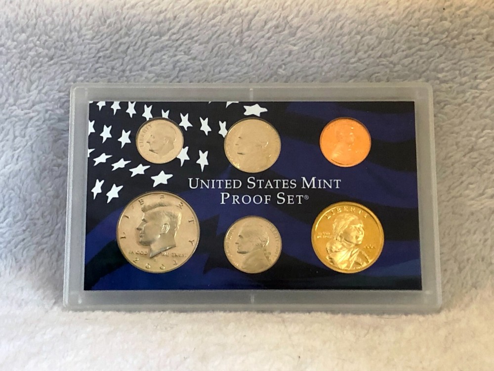 2004 US Mint Proof Set Complete with Box & COA