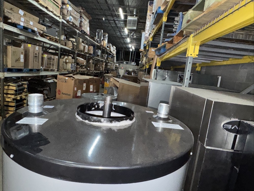 Rheem G85-300-1 300k BTU Commercial Gas Water Heater 85 Gallon