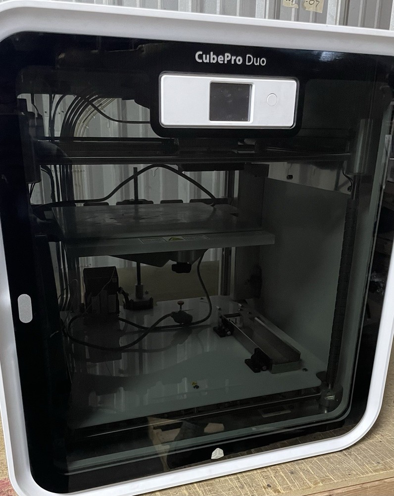 3D SYSTEMS CubePro Duo 3D PRINTER 401734