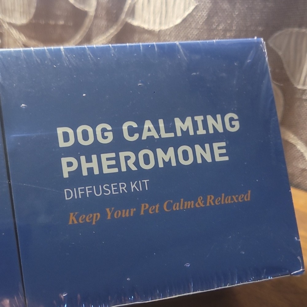 Yirr Dog Calming Pheromone Diffuser Kit Blue 48ml Refill