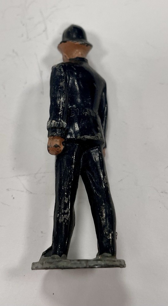 Vintage Die-Cast Policeman