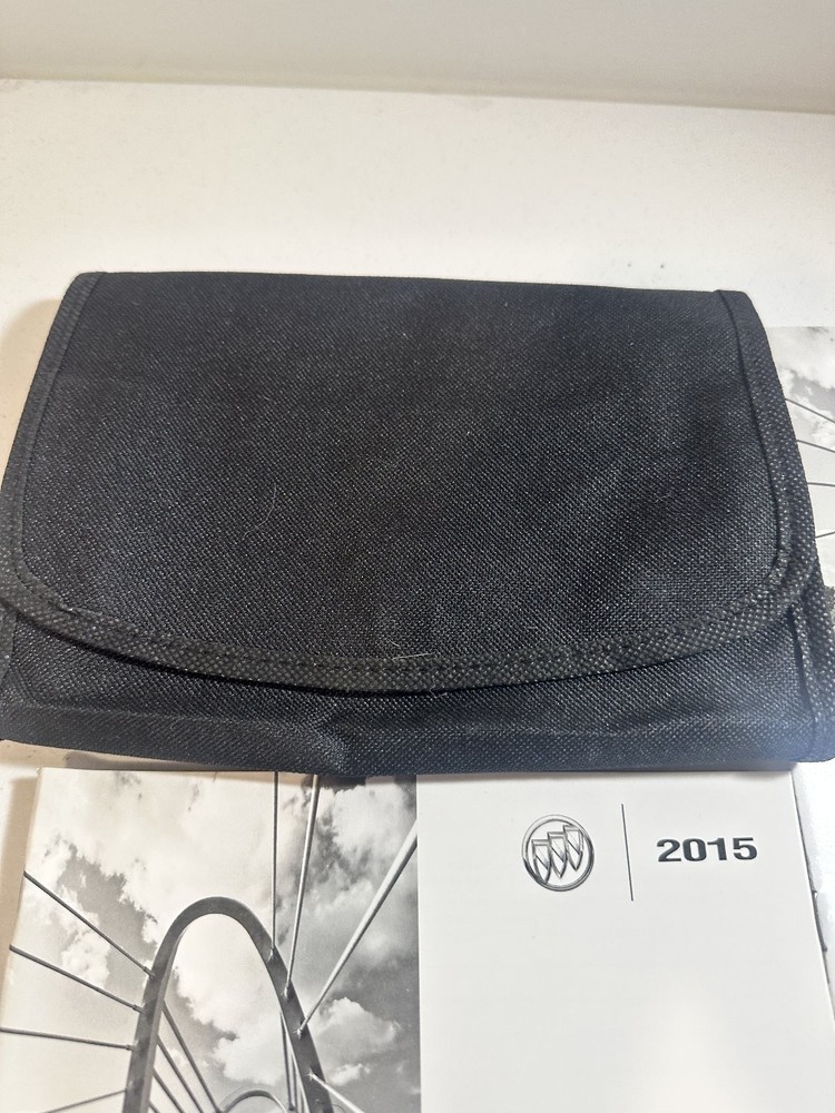 Buick Enclave Owner's Manual Set 2015 OEM