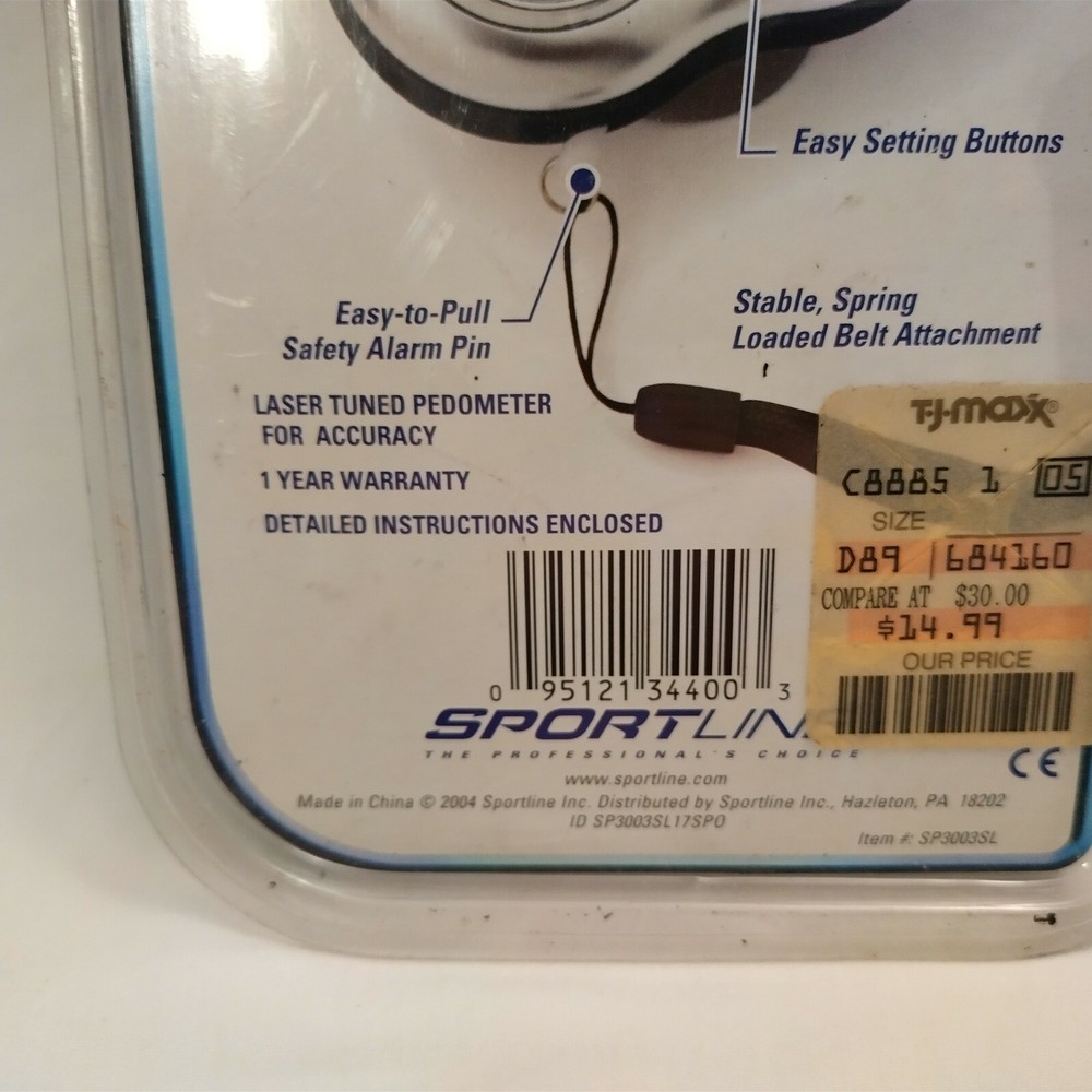 Sportline 344 Pedometer