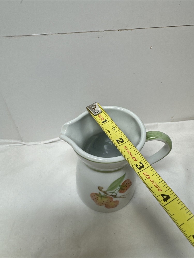 Cream Pitcher Hand Painted Andrea By Sadek