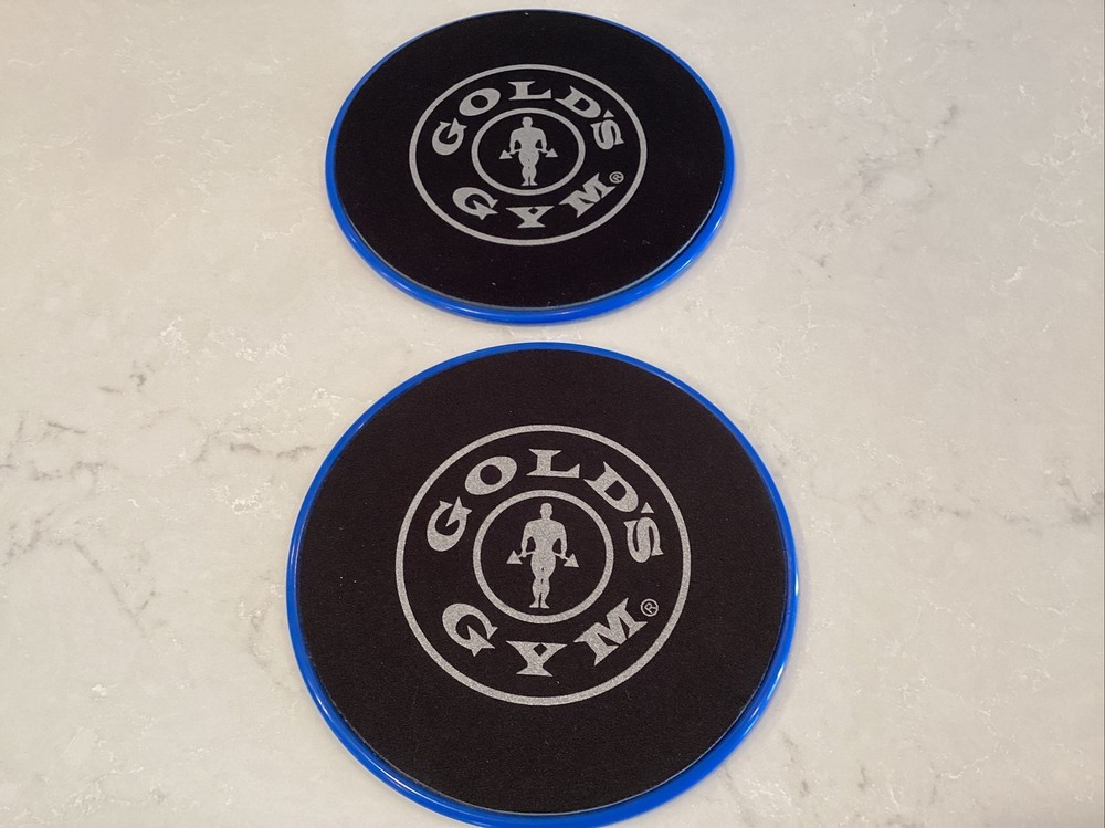 GOLDS GYM POWER GLIDE DISK