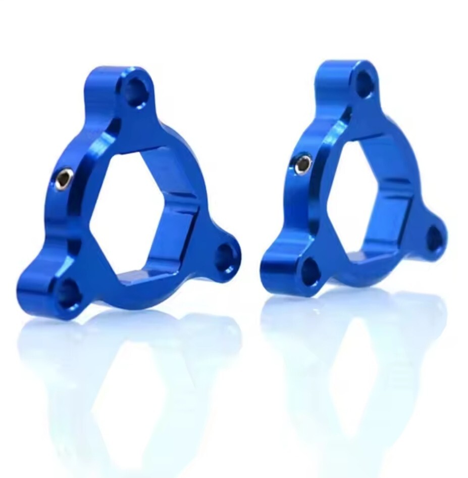 Fork Adjuster Spring Preload 17mm Hex BLUE Universal Yamaha