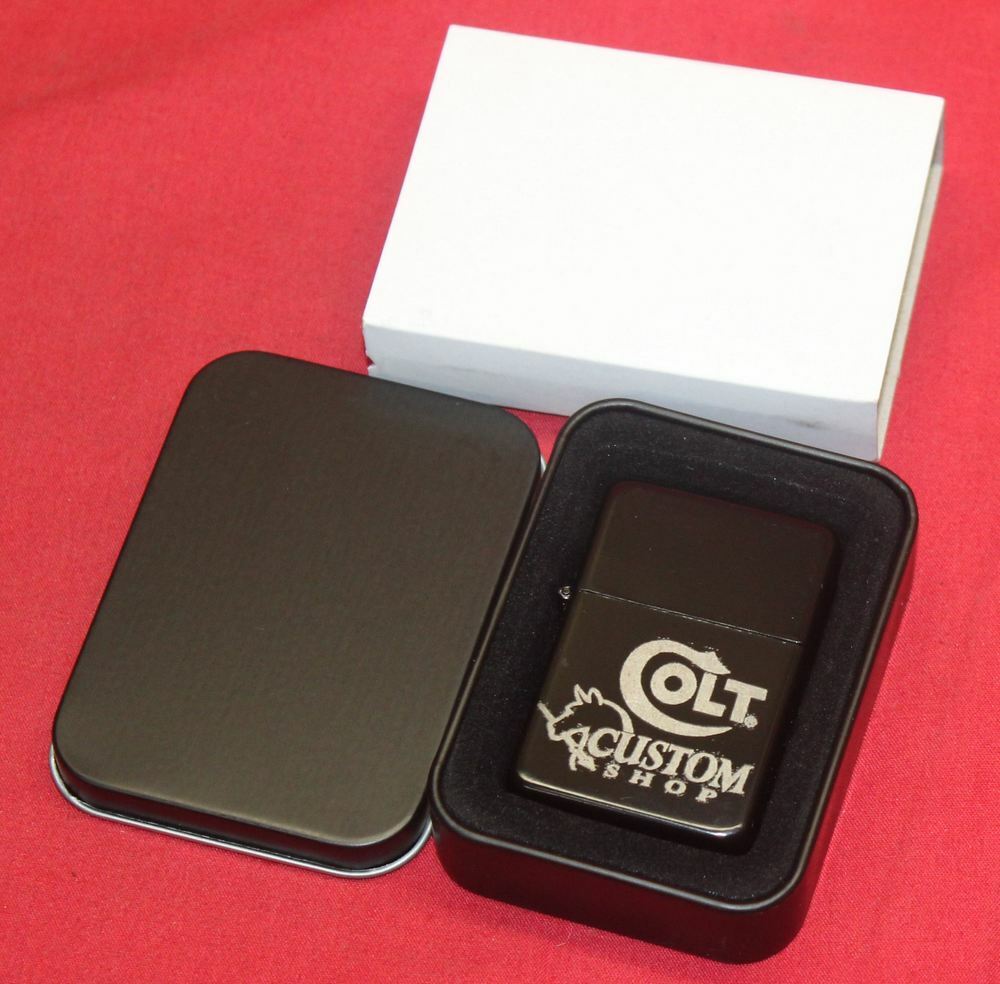 Colt Firearms Star lighter Mint in Case