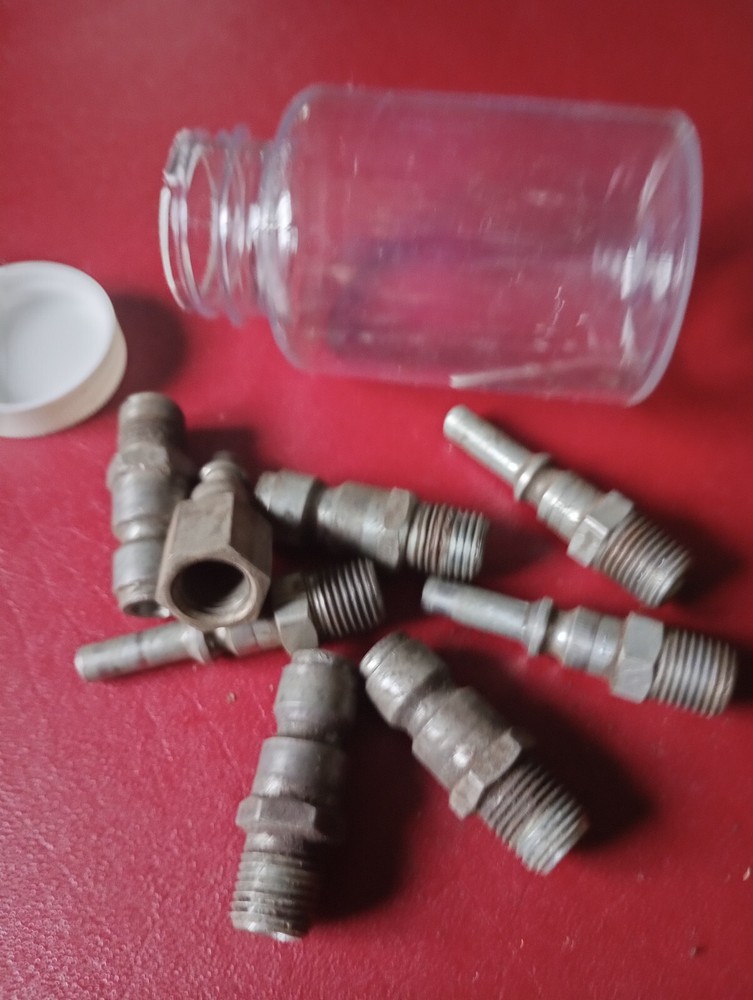 Eight Air Tool Quick Connectors