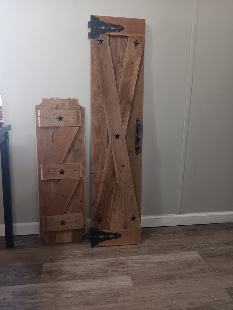 Custom Built Window Shutters