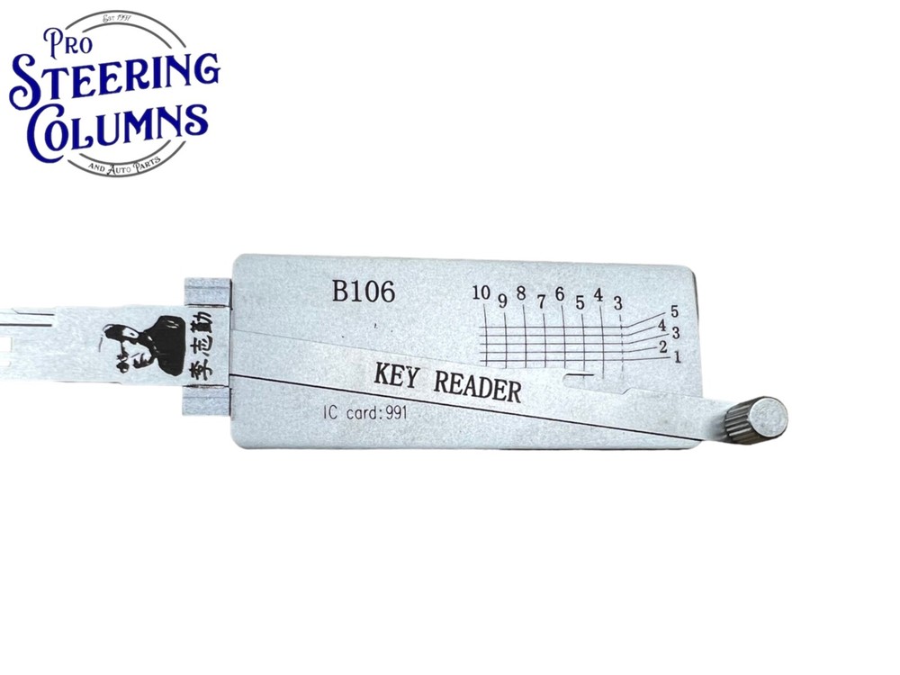 B106 B107 GM NON WARDED READER GENUINE NEW!