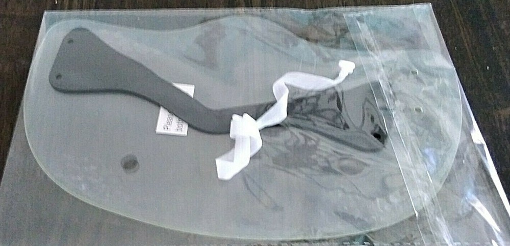 CLEAR Face Shield 3 Pk