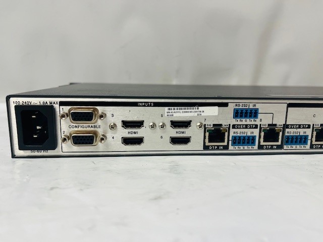 Extron IN1608 Scaling Presentation Switcher