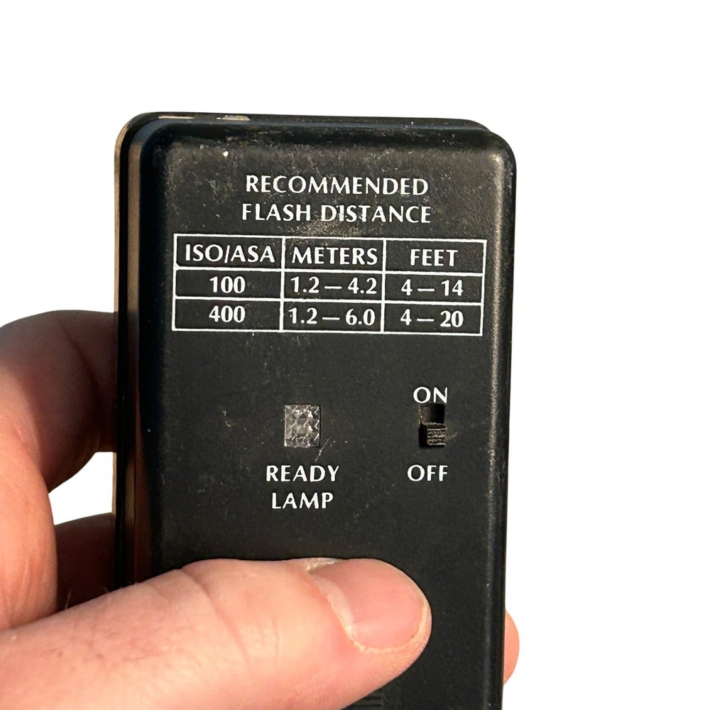 Vintage Kodak Standard Flasholder, 1950s Camera Accessory, Untested