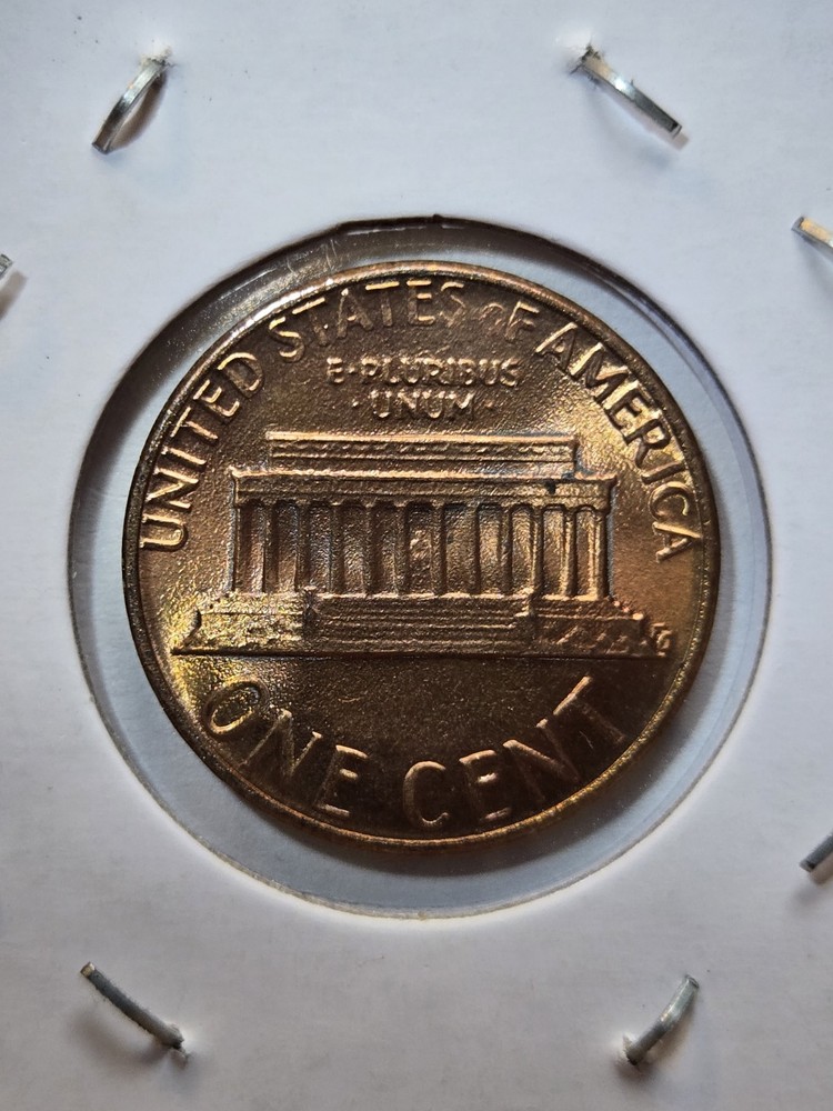 1985 Denver Lincoln Cent Doubled Die Reverse