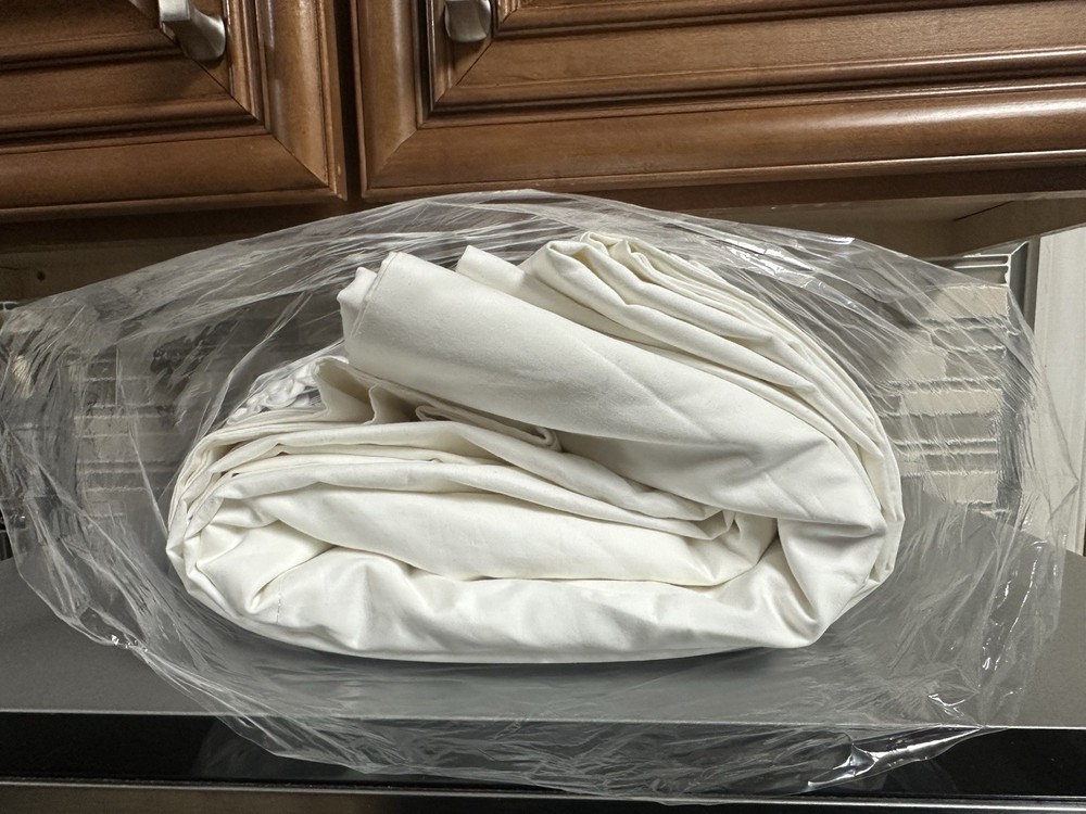BedJet Cloud Sheet Single Zone King 100% Cotton Cooling &Warming Climate Control