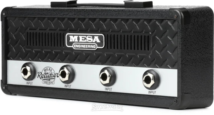 Pluginz Mesa/Boogie Dual Rectifier Jack Rack - Black