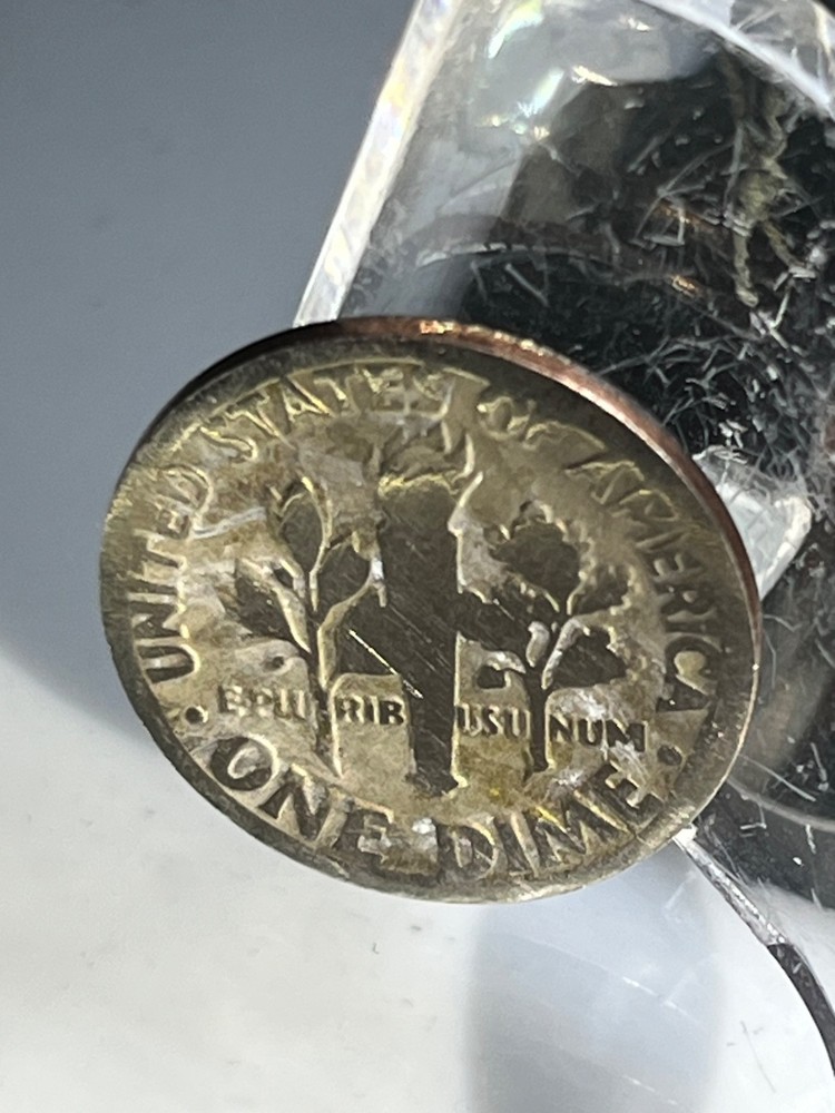 1982 P Dime 💥🔥STRUCK ON PENNY🔥💥