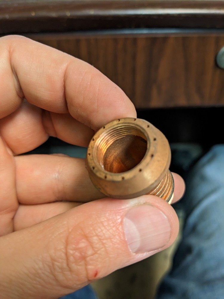 8-1106 PLASMA LINER WITH O-RING FOR THERMAL DYNAMICS