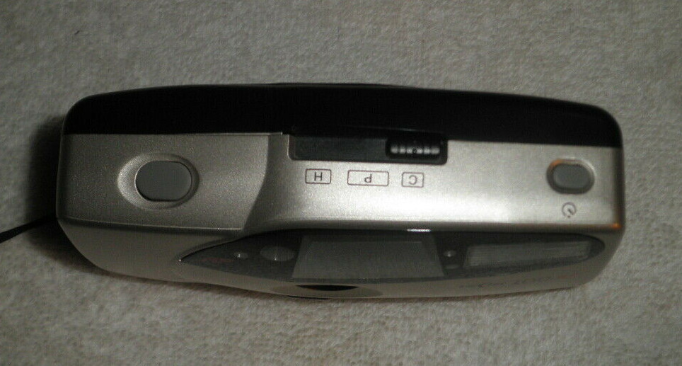 Minolta Vectis 100 BF Silver APS Compact Point & Shoot Camera