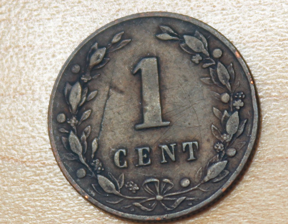 1881 Netherlands 1 Cent