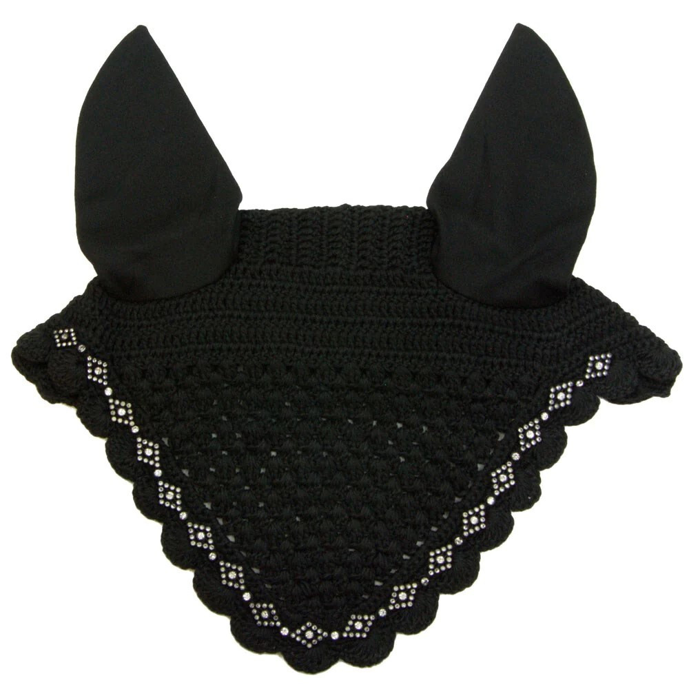 Fly Veils with Crystals